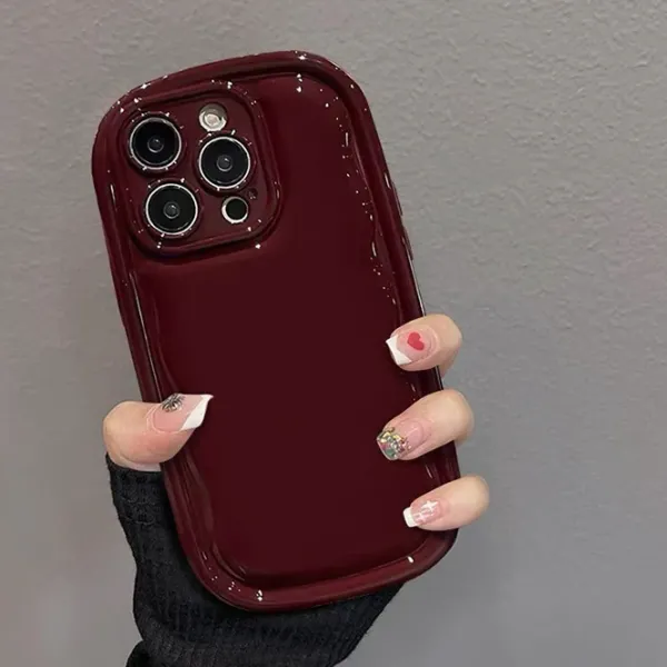 Iphone Cases*Boogzel Clothing Lacque iPhone Case Red