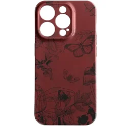 Iphone Cases*Boogzel Clothing Wine Butterfly iPhone Case Red