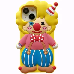Iphone Cases*Boogzel Clothing Сreepy Clown iPhone Case Multi