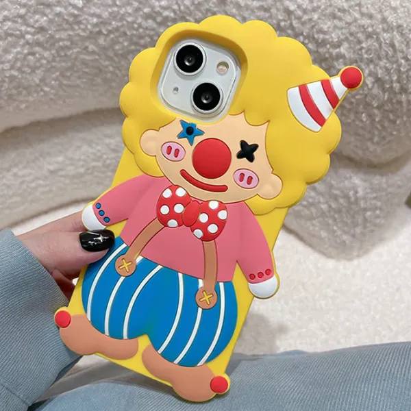 Iphone Cases*Boogzel Clothing 小reepy Clown iPhone Case Multi