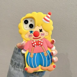 Iphone Cases*Boogzel Clothing 小reepy Clown iPhone Case Multi
