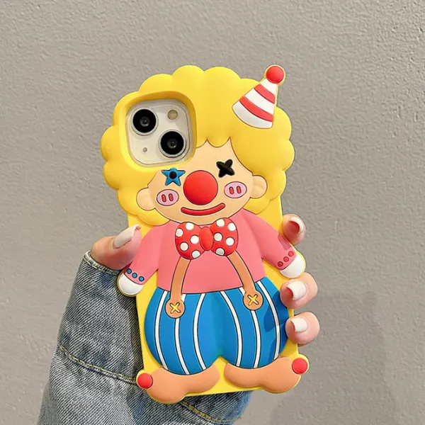 Iphone Cases*Boogzel Clothing 小reepy Clown iPhone Case Multi