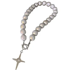 Necklaces & Chokers*Boogzel Clothing Reflective Pearl Necklace