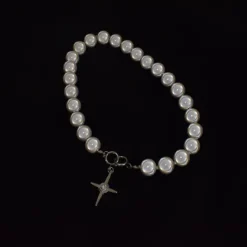 Necklaces & Chokers*Boogzel Clothing Reflective Pearl Necklace