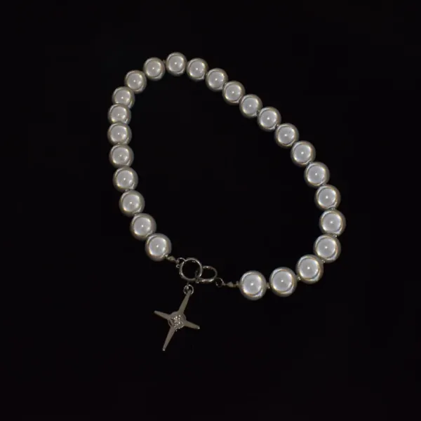 Necklaces & Chokers*Boogzel Clothing Reflective Pearl Necklace