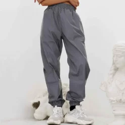 Pants & Trousers*Boogzel Clothing Reflective Sweat Pants Grey