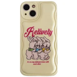 Iphone Cases*Boogzel Clothing Relively Bunny iPhone Case Yellow
