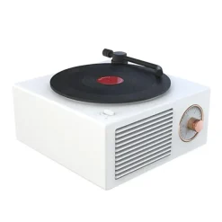 Aesthetic Room Decor*Boogzel Clothing Retro Vinyl Player Bluetooth Speaker