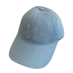 Hats*Boogzel Clothing Rhinestone Bunny Y2K Cap