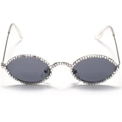Sunglasses*Boogzel Clothing Rhinestone Oval Glasses