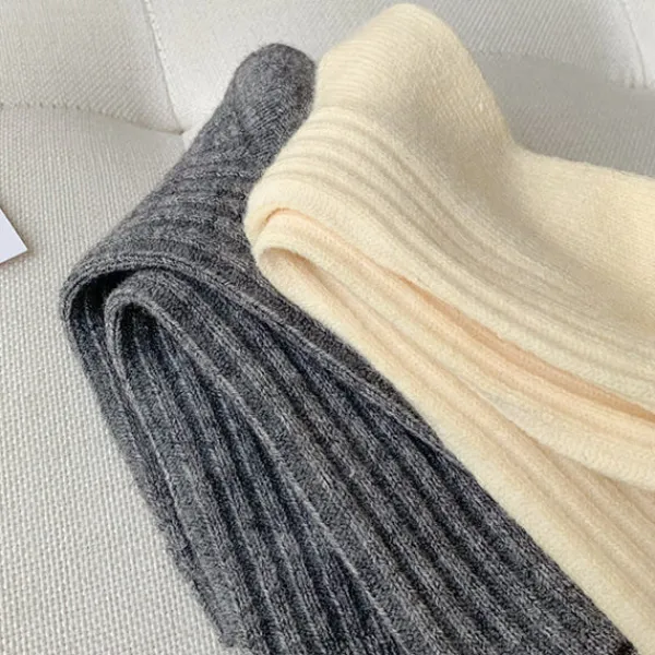 Socks*Boogzel Clothing Ribbed Wool Socks