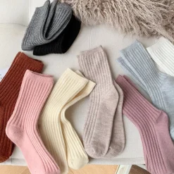 Socks*Boogzel Clothing Ribbed Wool Socks