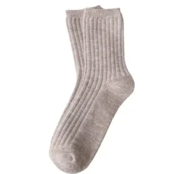 Socks*Boogzel Clothing Ribbed Wool Socks