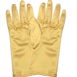 Other*Boogzel Clothing Rich Girl Satin Gloves