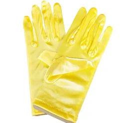 Other*Boogzel Clothing Rich Girl Satin Gloves