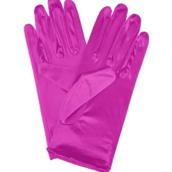 Other*Boogzel Clothing Rich Girl Satin Gloves