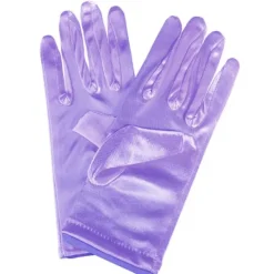 Other*Boogzel Clothing Rich Girl Satin Gloves