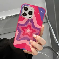 Iphone Cases*Boogzel Clothing Rising Star iPhone Case Pink