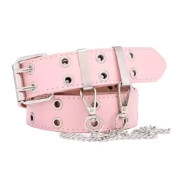 Belts & Chains*Boogzel Clothing Risk Business Pastel Chained Belt