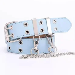 Belts & Chains*Boogzel Clothing Risk Business Pastel Chained Belt