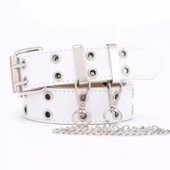 Belts & Chains*Boogzel Clothing Risk Business Pastel Chained Belt