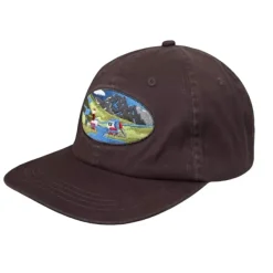 Hats*Boogzel Clothing River Lighthouse Embroidery Cap