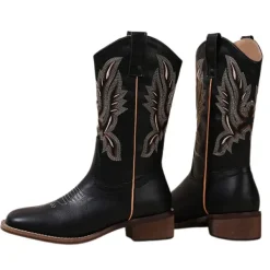 Classics|Boots / Platform Boots*Boogzel Clothing Road To Rideout Embroidery Cowboy Boots