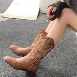 Classics|Boots / Platform Boots*Boogzel Clothing Road To Rideout Embroidery Cowboy Boots