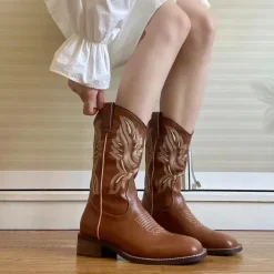 Classics|Boots / Platform Boots*Boogzel Clothing Road To Rideout Embroidery Cowboy Boots
