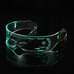 Sunglasses*Boogzel Clothing Robo Babe LED Sunglasses Multi