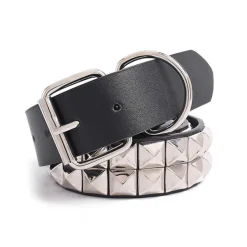 Belts & Chains*Boogzel Clothing Rock Band Rivet Belt