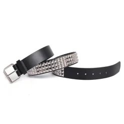 Belts & Chains*Boogzel Clothing Rock Band Rivet Belt