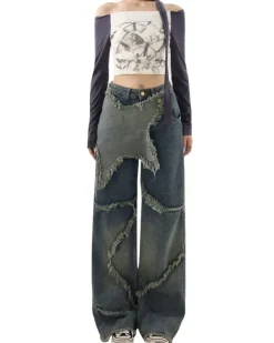 Jeans*Boogzel Clothing Rock The Scene Star Jeans