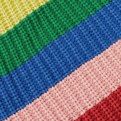 Sweaters*Boogzel Clothing Roll Neck Rainbow Jumper Multi