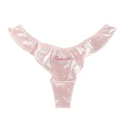 Underwear*Boogzel Clothing Romantic Thong Panty Pink