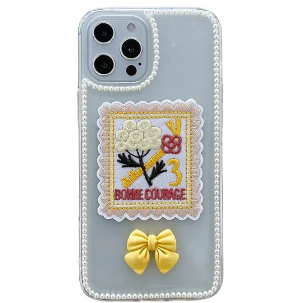 Iphone Cases*Boogzel Clothing Rose Embroidery iPhone Case
