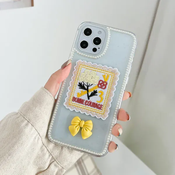 Iphone Cases*Boogzel Clothing Rose Embroidery iPhone Case