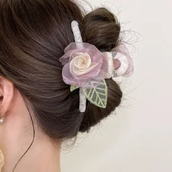 Hair Accessories*Boogzel Clothing Rose Hair Claw