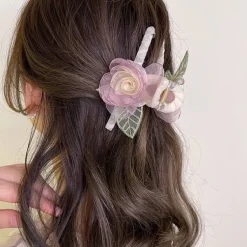 Hair Accessories*Boogzel Clothing Rose Hair Claw