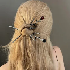 Hair Accessories*Boogzel Clothing Rose Hairpin Clip