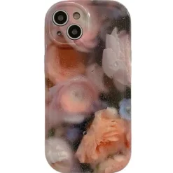 Iphone Cases*Boogzel Clothing Rose Oil Painting iPhone Case