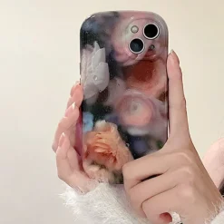 Iphone Cases*Boogzel Clothing Rose Oil Painting iPhone Case