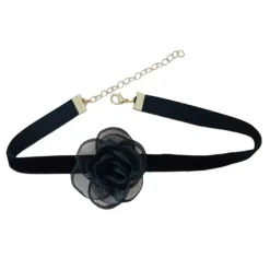 Necklaces & Chokers*Boogzel Clothing Rose Velvet Choker