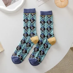 Socks*Boogzel Clothing Roses Embroidery Socks