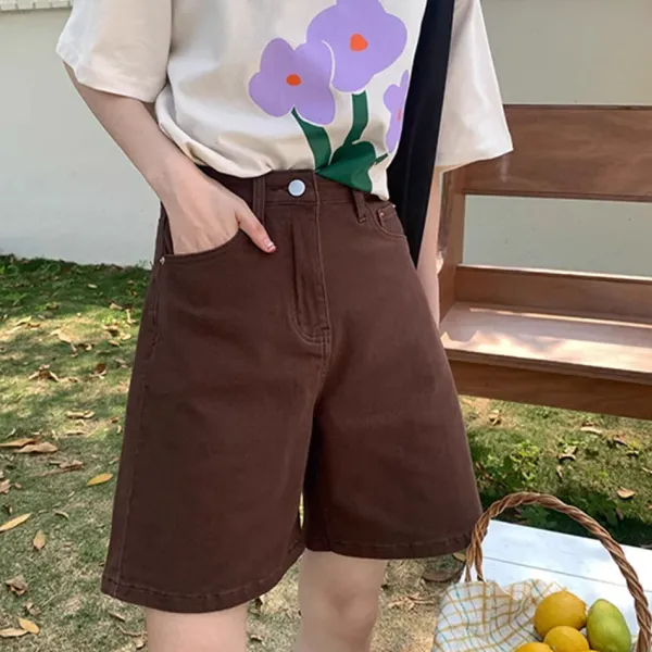 Shorts*Boogzel Clothing Rule Breaker High-Rise Shorts