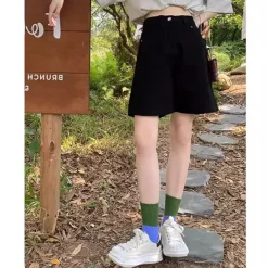 Shorts*Boogzel Clothing Rule Breaker High-Rise Shorts
