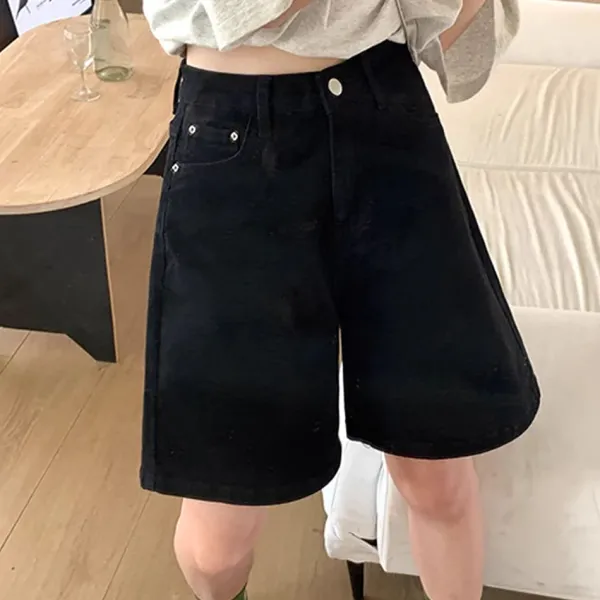 Shorts*Boogzel Clothing Rule Breaker High-Rise Shorts