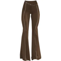 Pants & Trousers*Boogzel Clothing Run Your Game Flare Pants