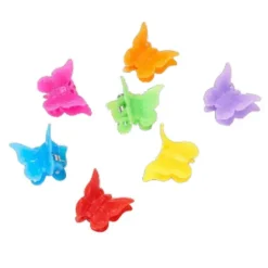 Other|Hair Accessories*Boogzel Clothing 90's Butterfly Hair Clips Multicolor
