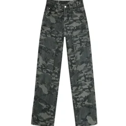 Jeans*Boogzel Clothing 90's Camouflage Cargo Jeans Green